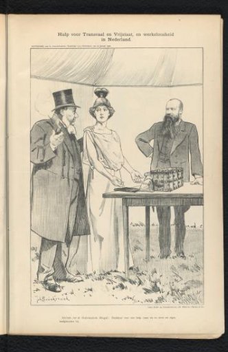 Aid for the Transvaal and the Free State, and Unemployment in the Netherlands