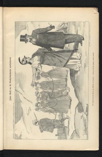 John Bull and the Dutch Ambulance