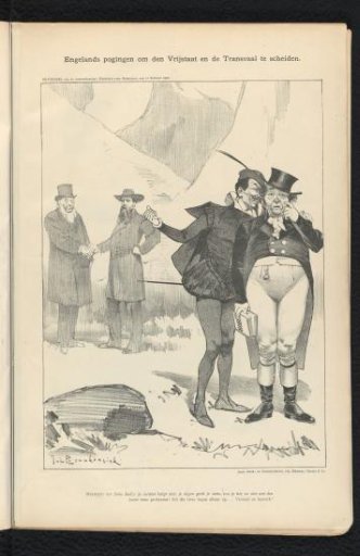 England's Attempts to Separate the Free State and the Transvaal