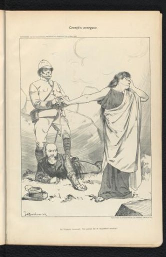 The Surrender of Cronjé