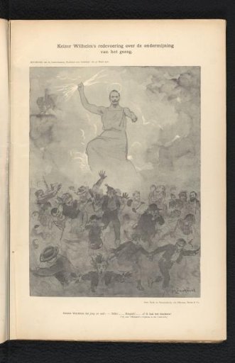 Emperor Wilhelm's speech on the undermining of authority