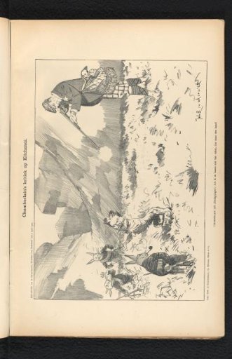 Chamberlain's criticism of Kitchener