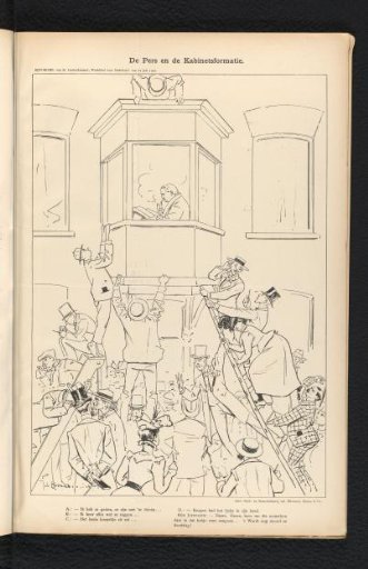 The Press and the Cabinet formation