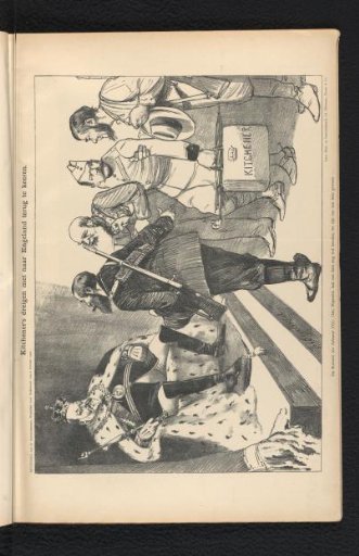 Kitchener's threats to return to England