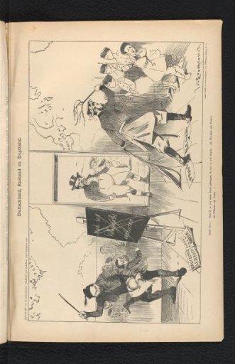 Germany, Russia and England
