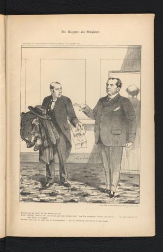 Dr. Kuyper as Minister