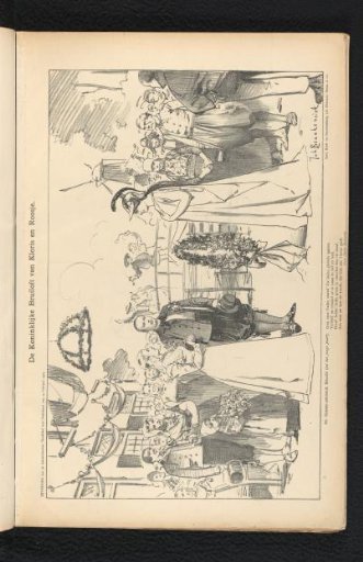 The Royal Wedding of Chloris and Rosy
