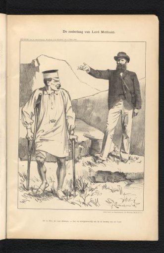 The Defeat of Lord Methuen