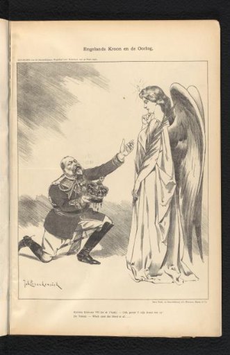 England's Crown and the War