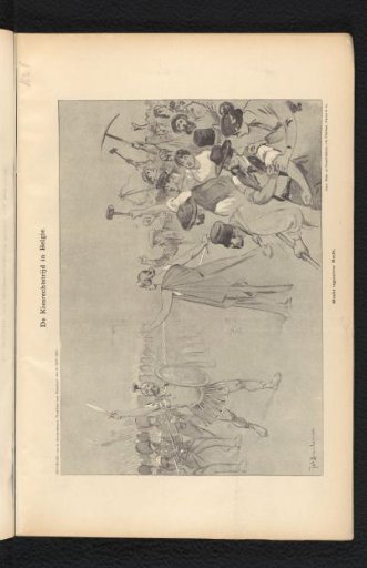 The Suffrage Struggle in Belgium