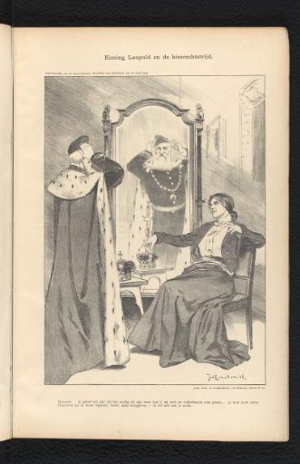 King Leopold and the Suffrage Struggle