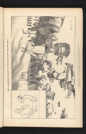 The Planned Visit of President Loubet to the Tsar