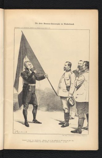 The Three Boer Generals in the Netherlands