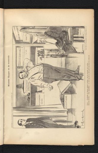 Minister Kuyper and the Speech from the Throne