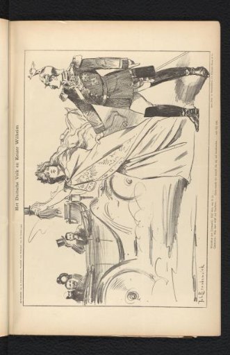 The German People and Kaiser Wilhelm
