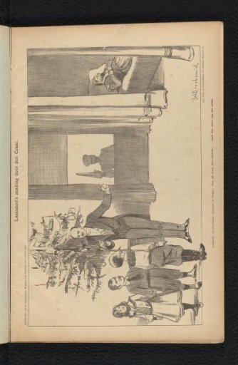 Lamsdorf's mission by the Tsar