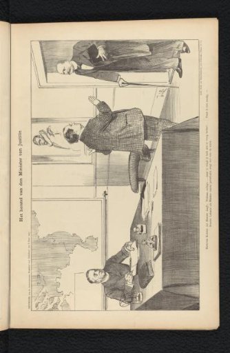The restoration of the Minister of Justice