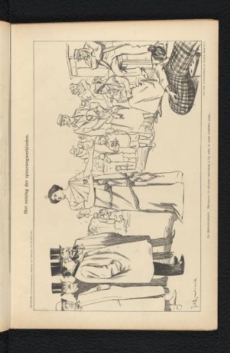 The dismissal of the railway workers