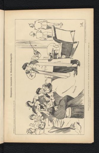 Tense conditions in Austria-Hungary