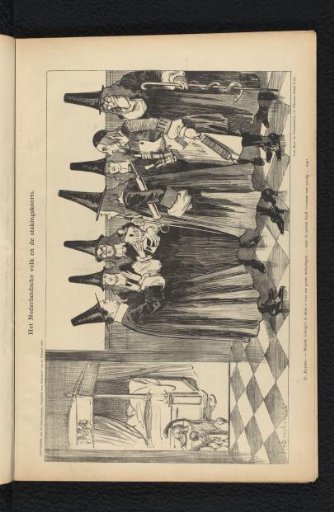 The Dutch people and the strike fever