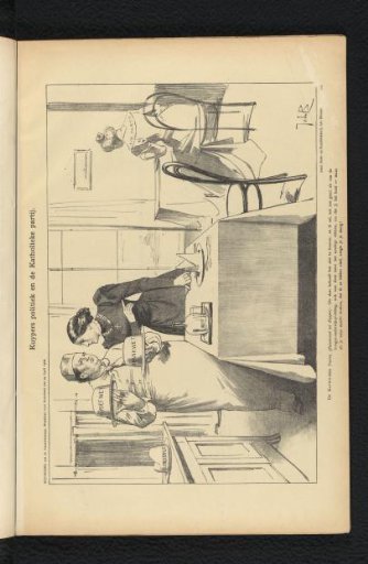 Kuyper's politics and the Catholic party