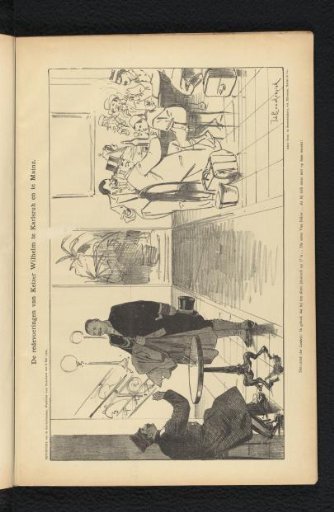 The speeches of Emperor Wilhelm at Karlsruhe and Mainz