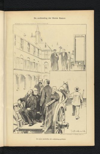 The Dissolution of the First Chamber