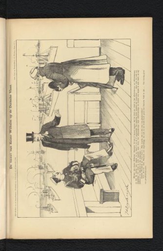 The Toast of Emperor Wilhelm to the German Fleet
