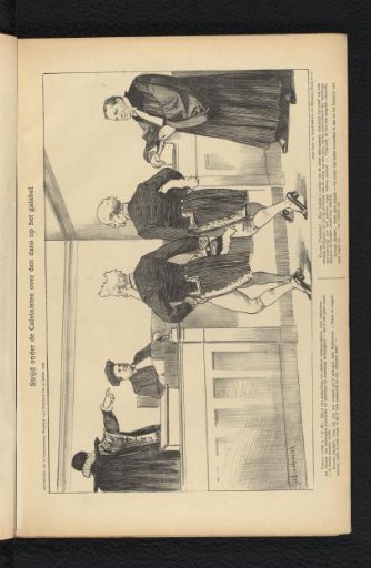 The struggle among Calvinists over dancing at the gala ball