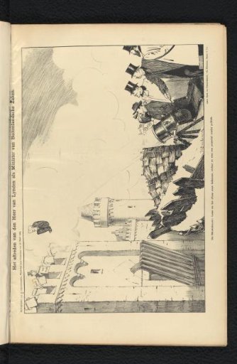The resignation of Mr. Van Lynden as Minister of Foreign Affairs