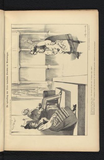 The dissolution of the Union between Sweden and Norway