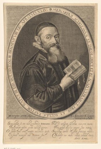Portrait of Meinardus Schotanus