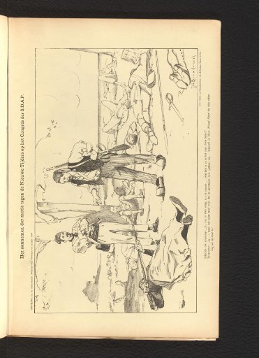 The Adoption of the Motion Against the Nieuwe Tijders at the Congress of the S.D.A.P.