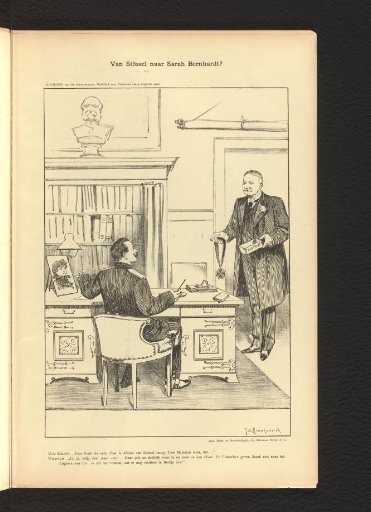 From Stössel to Sarah Bernhardt?