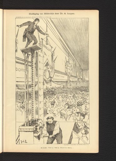 Homage to Bilderdijk by Dr. A. Kuyper