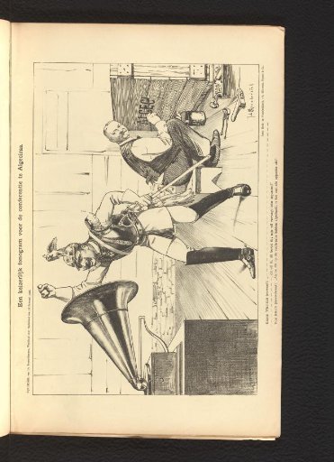 An Imperial Telegram for the Conference at Algeciras