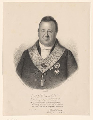 Portrait of Jan Schouten