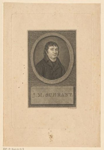 Portrait of Johannes Matthias Schrant