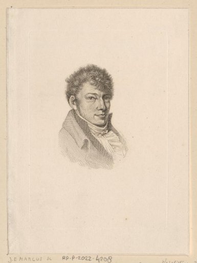 Portrait of Wouter Johannes van Troostwijk