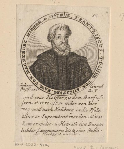 Portrait of Franz Tucher