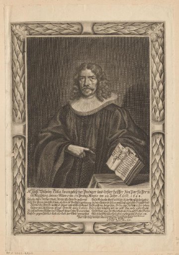 Portrait of Justus Wilhelm Tulla at the age of 53