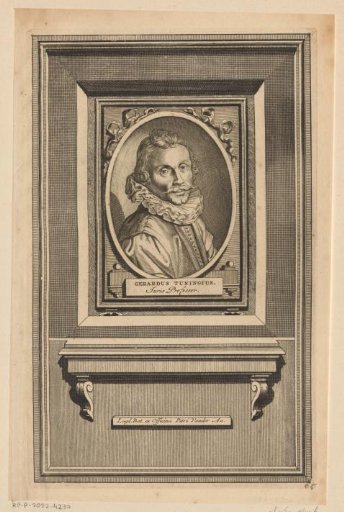 Portrait of Gerard Tuning