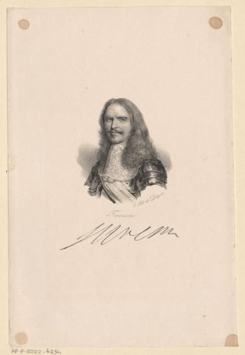 Portrait of Henri de La Tour d'Auvergne
