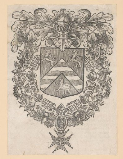 Coat of Arms of the Ruzé Family