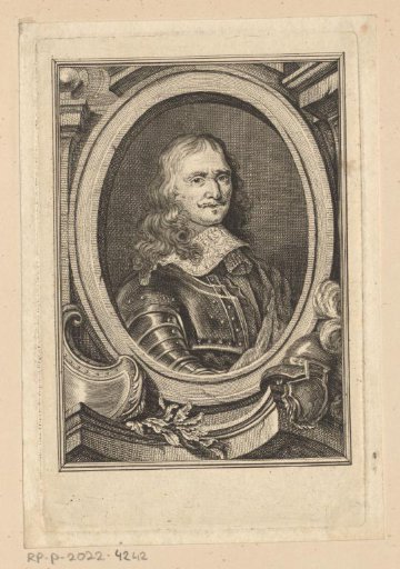 Portrait of Henri de La Tour d'Auvergne