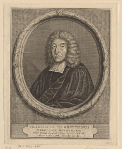 Portrait of Franciscus Turrettinus