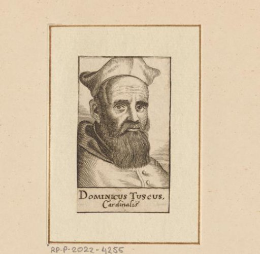 Portrait of Domenico Toschi