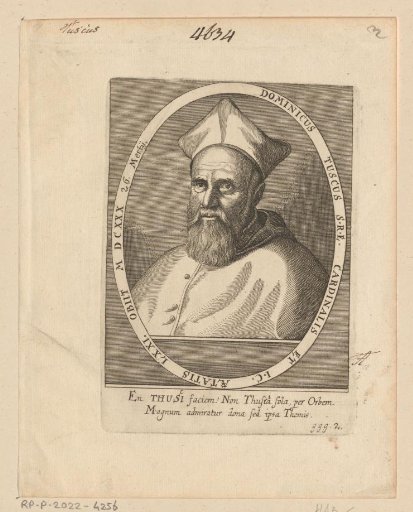 Portrait of Domenico Toschi