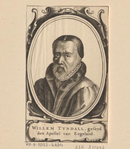 Portrait of William Tyndale
