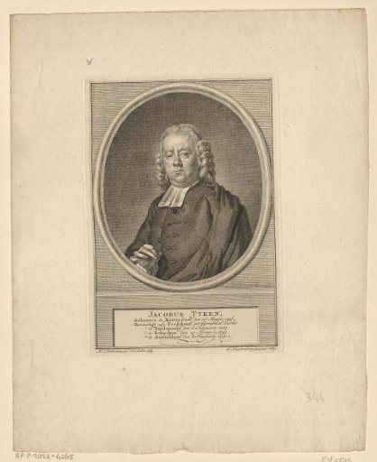 Portrait of Jacobus Tijken